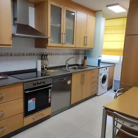 Precioso Apartamento Pontedeume Buitenkant foto