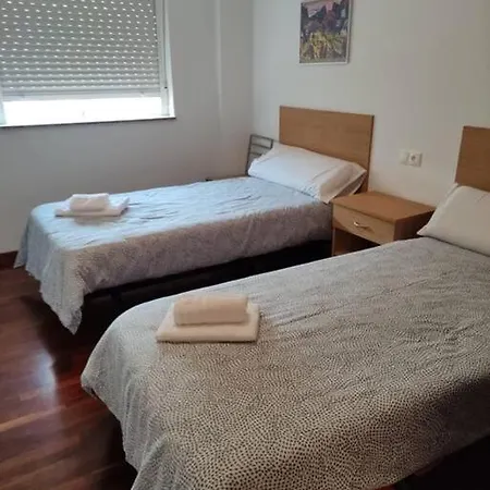 Precioso Apartamento Pontedeume Buitenkant foto
