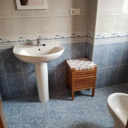 Precioso Apartamento Pontedeume Buitenkant foto