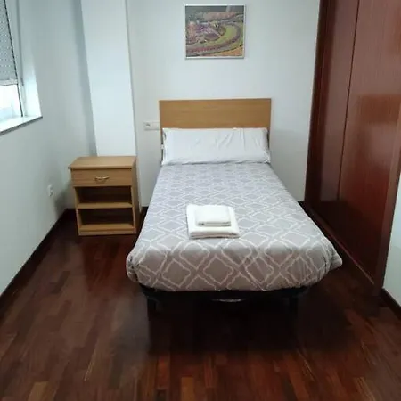 Precioso Apartamento Pontedeume Buitenkant foto