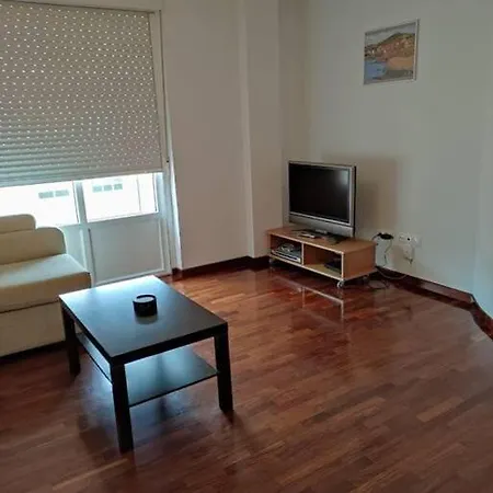 Precioso Apartamento Pontedeume Buitenkant foto